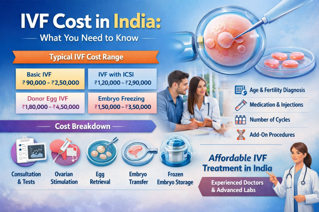 IVF Cost in India: A Detailed Guide (2026)
