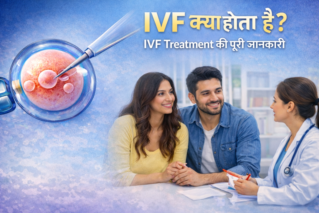 IVF kya hota hai? IVF Treatment ki Poori Jankari