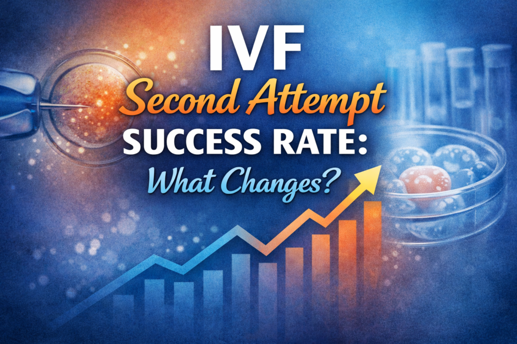 IVF Second Attempt Success Rate: What Changes?