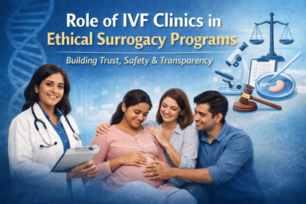 Role of IVF Clinics in Ethical Surrogacy Programs