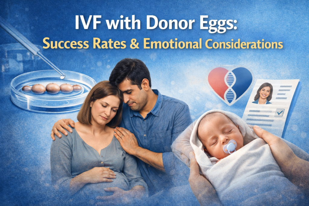 IVF with Donor Eggs: Success Rates & Emotional Considerations