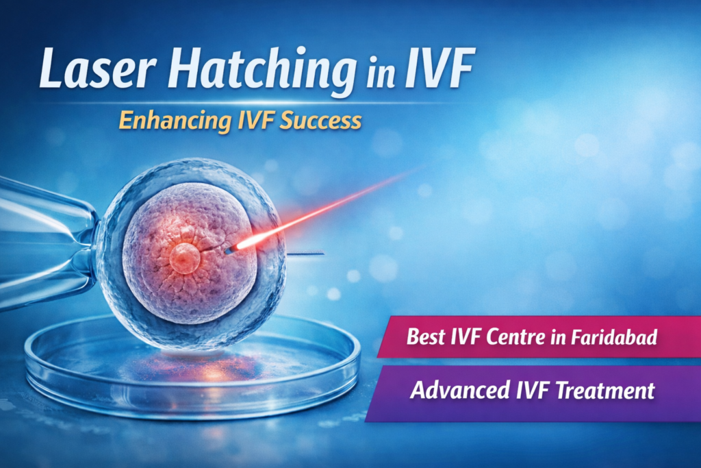 Laser Hatching in IVF