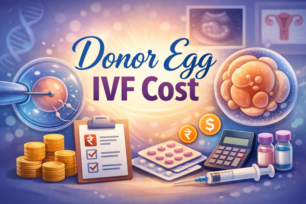 Donor Egg IVF Cost in India