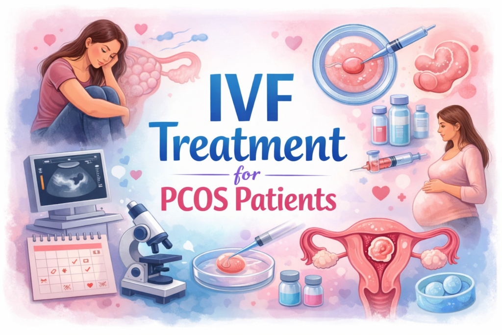 IVF Treatment for PCOS Patients