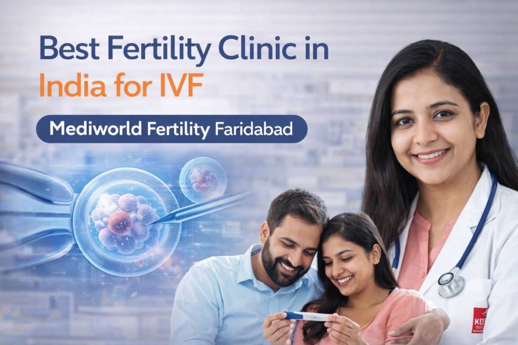 Best Fertility Clinic in India for IVF
