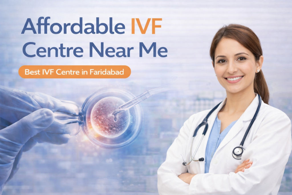 Affordable IVF Centre Near Me