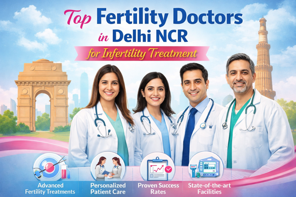 Top Fertility Doctors in Delhi NCR for Infertility Treatment