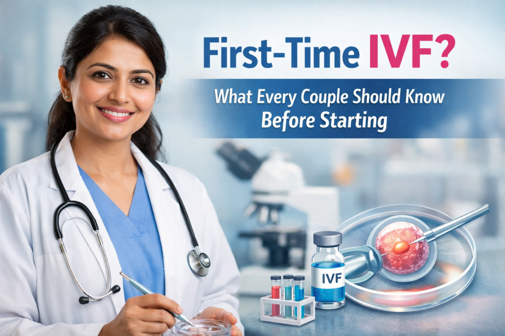 First-Time IVF? What Every Couple Should Know Before Starting