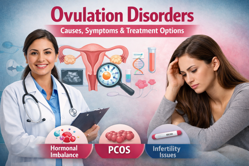 Ovulation Disorders: Causes, Symptoms & Treatment Options