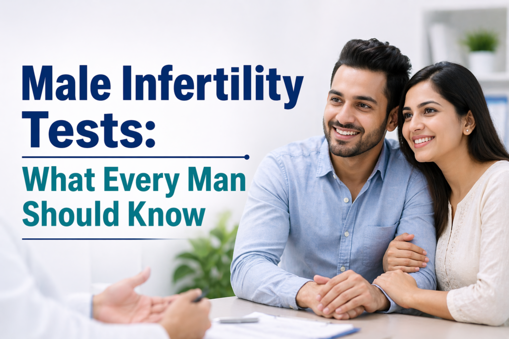 Male Infertility Tests – What Every Man Should Know