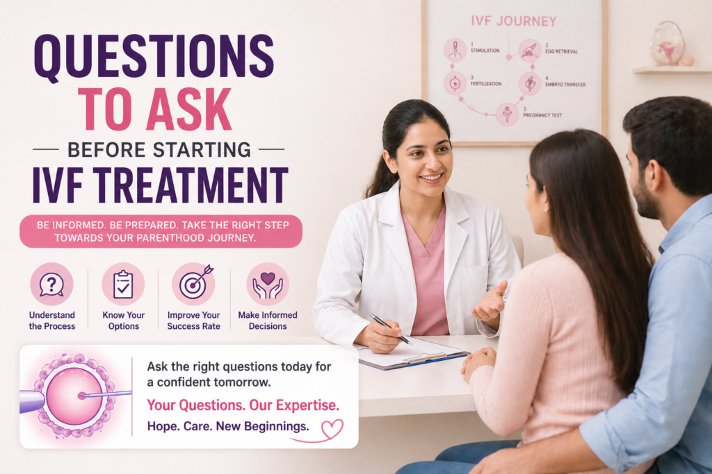 Questions to Ask Before Starting IVF Treatment